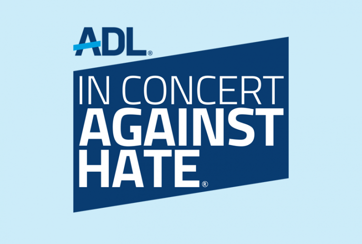 Anti-Defamation League  In Concert Against Hate