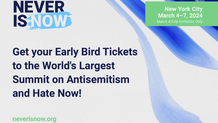 Speakers - ADL: Never Is Now March 4-7, 2024