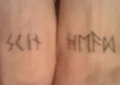 Runic Writing (racist)
