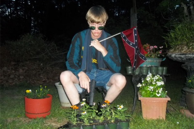 Dylann Storm Roof Gun Confederate Flag